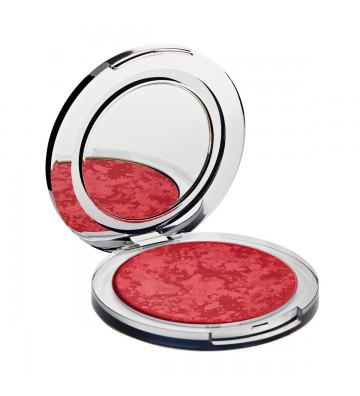 BLUSHING ACT SKIN PERFECTING POWDER IN PRETTY IN PEACH