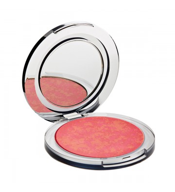 BLUSHING ACT SKIN PERFECTING POWDER IN PRETTY IN PEACH