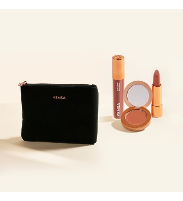 Peach Lip and Cheek Trio