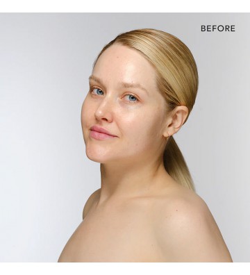 Kolory Super Serum Foundation - Fair 3 (Fair Warm) - before