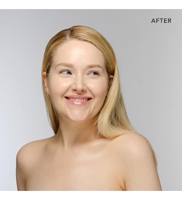 Kolory Super Serum Foundation - Fair 3 (Fair Warm) - after