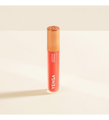 LUXE LIP OIL - Crush It Coral - lekko zgaszony koral