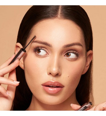 Yensa Brow Pencil & Gel - Brown