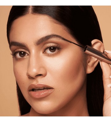 Yensa Brow Pencil & Gel - Dark Brown