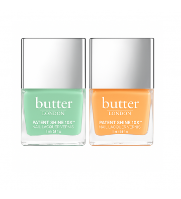Good Times Duo Patent Shine...