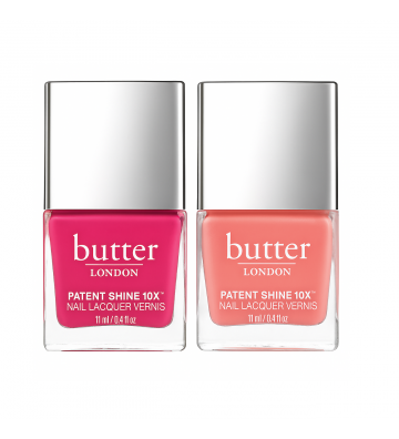 Juicy Pink Duo Patent Shine...