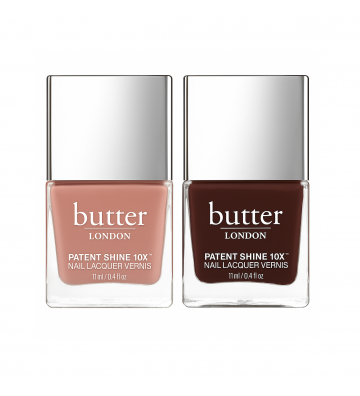 Choco Beige Duo Patent...