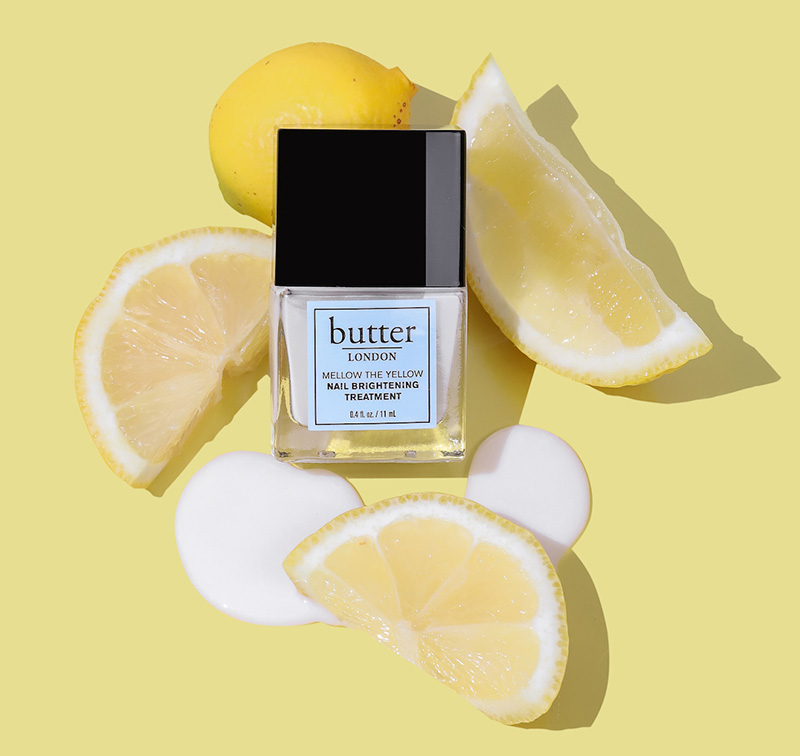 BUTTER LONDON Mellow The Yellow-Rozjaśniająca kuracja do paznokci