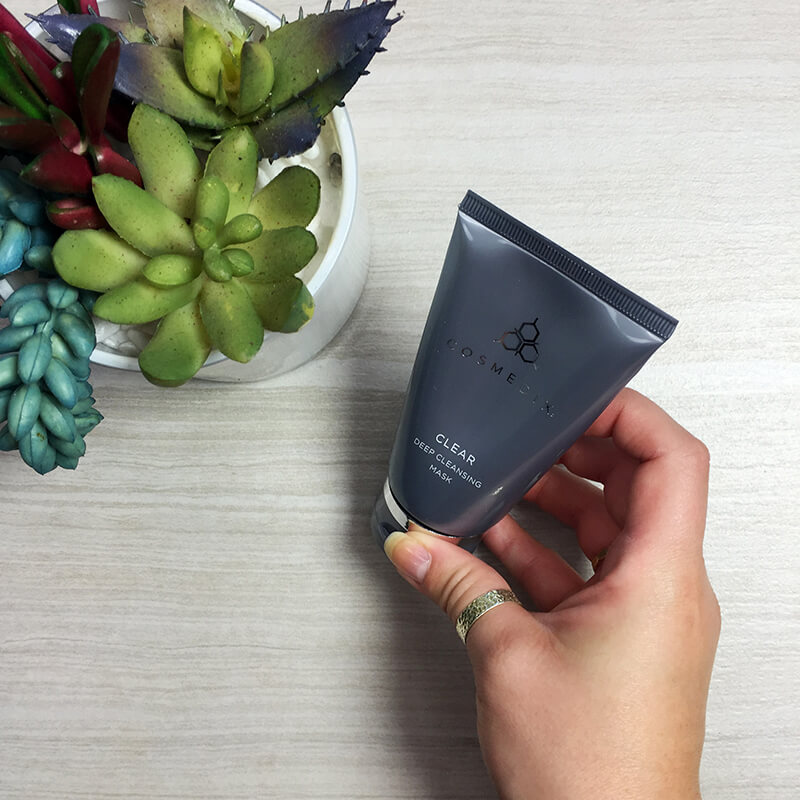 Cosmedix AHA Renew & Clear Kit- Zestaw do twarzy-Odnowa i Oczyszczenie