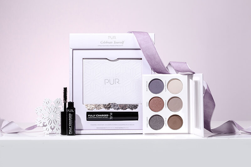 PÜR Celebrate Yourself Eye Kit-Zestaw do makijażu oczu