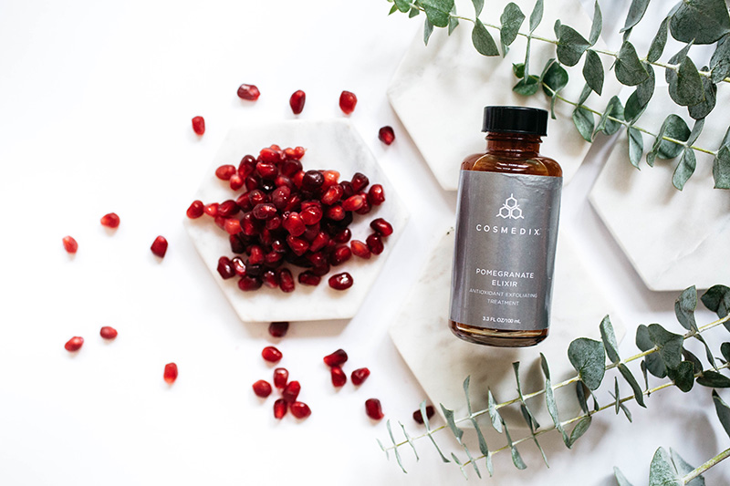 Cosmedix Pomegranate Peel-Profesjonalny Peeling antyoksydacyjny do twarzy