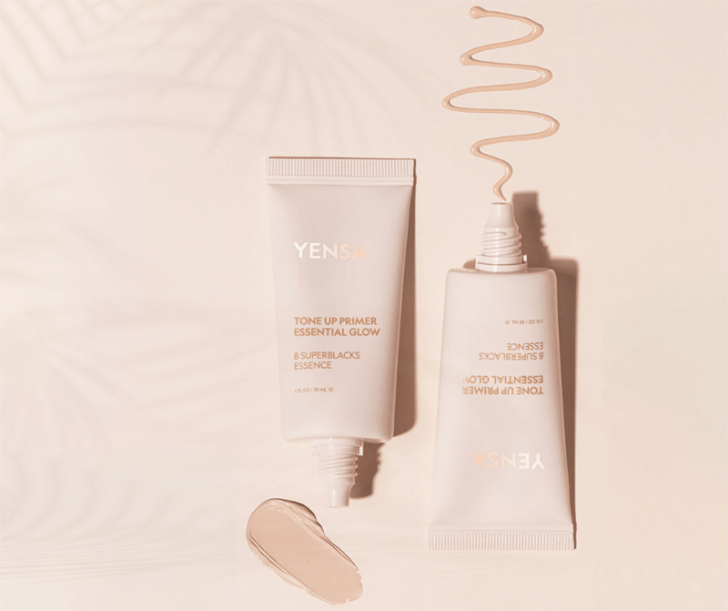 YENSA TONE UP PRIMER ESSENTIAL GLOW-Wygładzająca baza pod makijaż