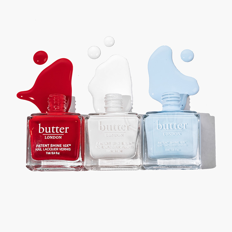 BUTTER LONDON Cotton Buds Patent Shine 10X-Wegański lakier do paznokci