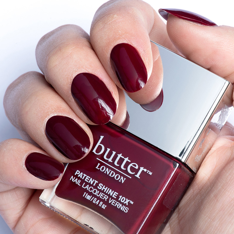 BUTTER LONDON Afters Patent Shine 10X-Wegański lakier do paznokci