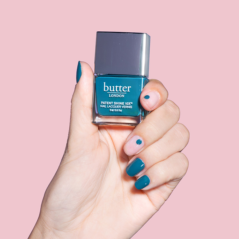 BUTTER LONDON Bang On Patent Shine 10X-Wegański lakier do paznokci