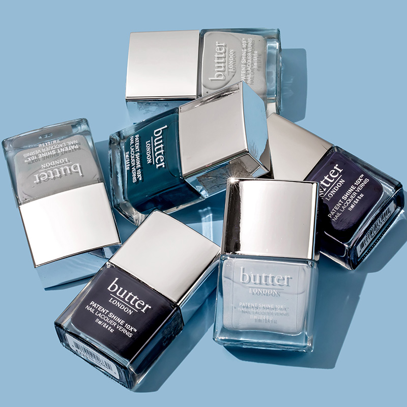 BUTTER LONDON Earl Grey Patent Shine 10X-Wegański lakier do paznokci