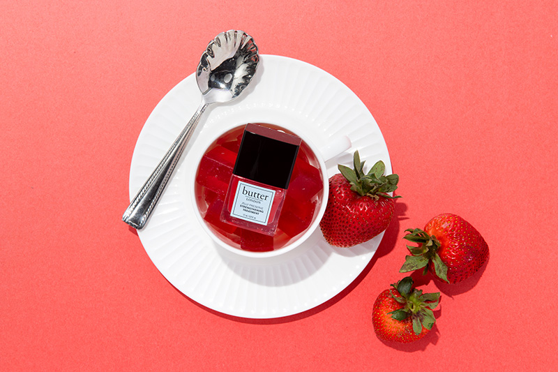 BUTTER LONDON Jelly Preserve Strawberry Rhubarb-Wzmacniająca galaretka do paznokci