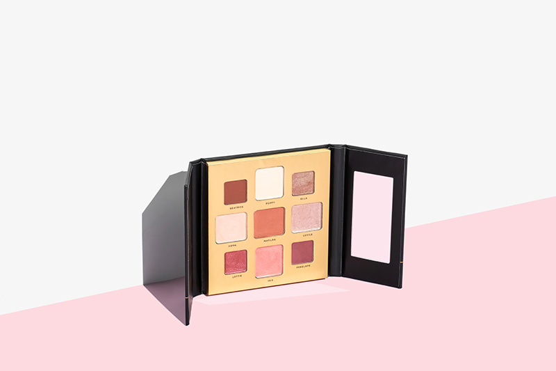 BUTTER LONDON Teddy Girl Eyeshadow Palette-Paleta cieni do powiek