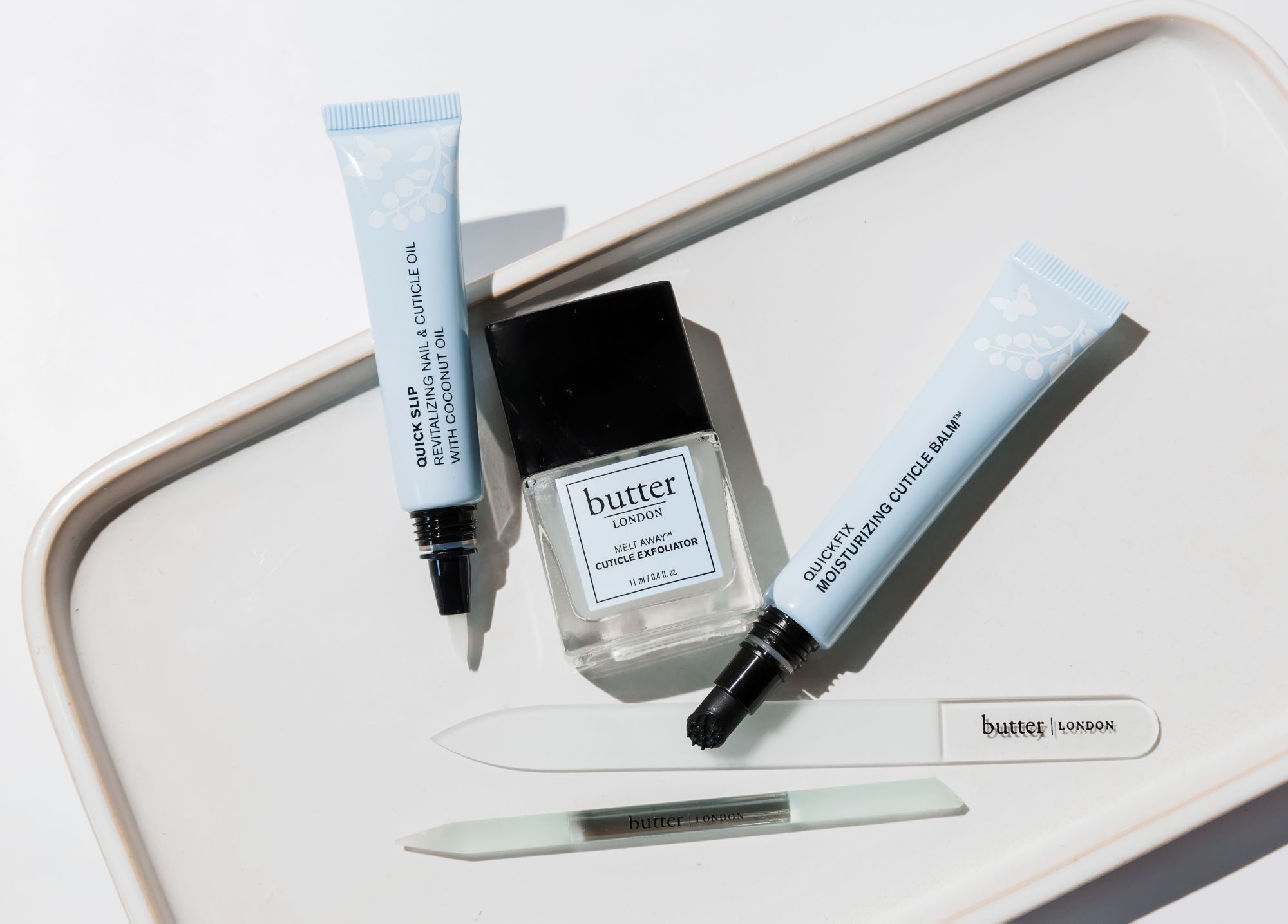 Signature Glass Nail File - Szklany pilniczek do paznokci